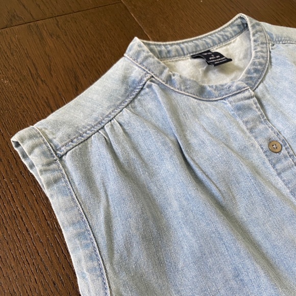GAP girls denim top - size 5 years - Picture 5 of 5